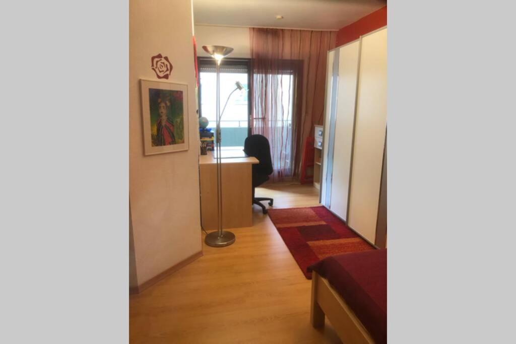 NEU Bayreuth direkt im Zentrum und am Hofgarten 150qm mit Klima, 2 Balkons, Aufzug, Familienfreundlich Exterior foto
