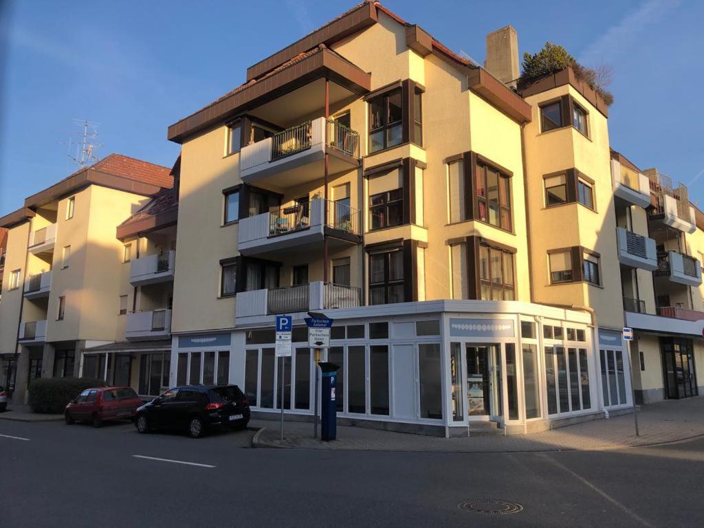 NEU Bayreuth direkt im Zentrum und am Hofgarten 150qm mit Klima, 2 Balkons, Aufzug, Familienfreundlich Exterior foto