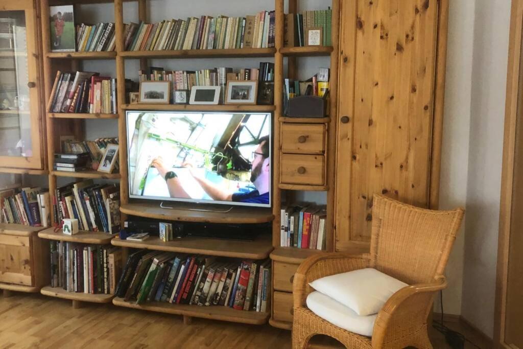 NEU Bayreuth direkt im Zentrum und am Hofgarten 150qm mit Klima, 2 Balkons, Aufzug, Familienfreundlich Exterior foto