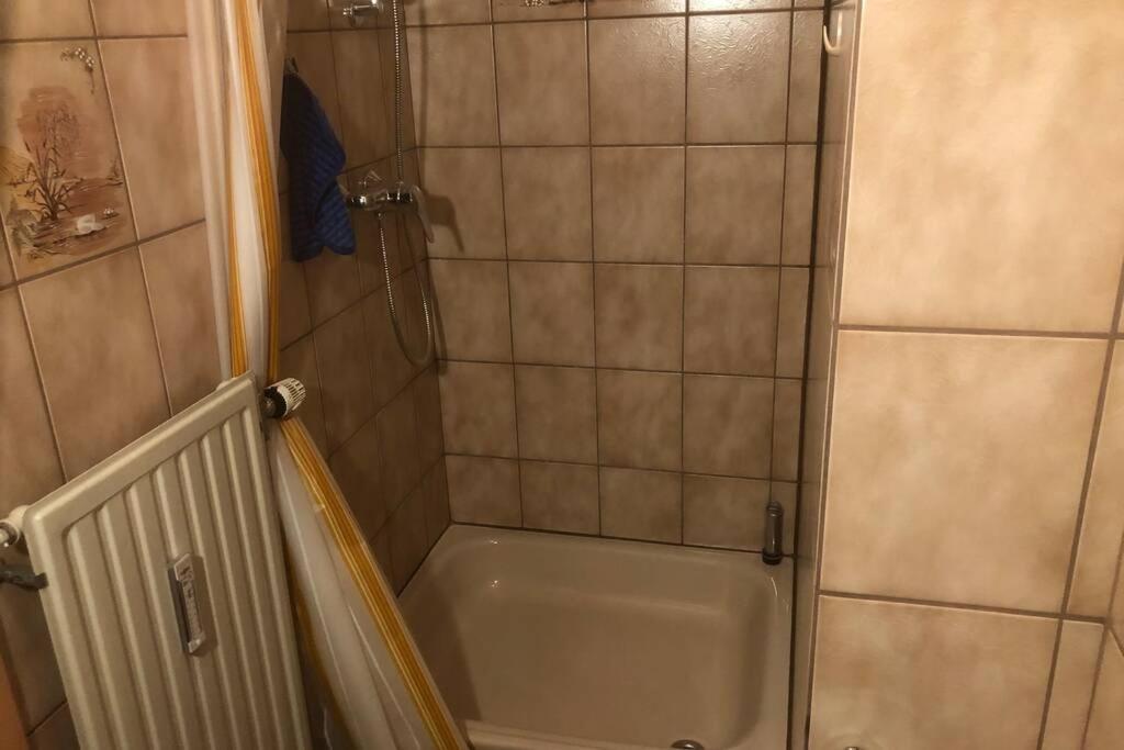 NEU Bayreuth direkt im Zentrum und am Hofgarten 150qm mit Klima, 2 Balkons, Aufzug, Familienfreundlich Exterior foto