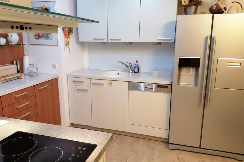 NEU Bayreuth direkt im Zentrum und am Hofgarten 150qm mit Klima, 2 Balkons, Aufzug, Familienfreundlich Exterior foto
