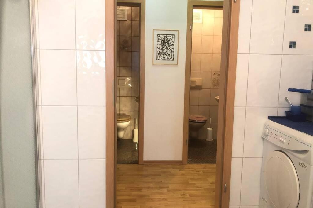NEU Bayreuth direkt im Zentrum und am Hofgarten 150qm mit Klima, 2 Balkons, Aufzug, Familienfreundlich Exterior foto