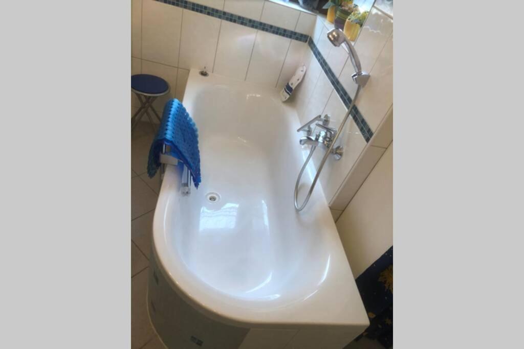 NEU Bayreuth direkt im Zentrum und am Hofgarten 150qm mit Klima, 2 Balkons, Aufzug, Familienfreundlich Exterior foto