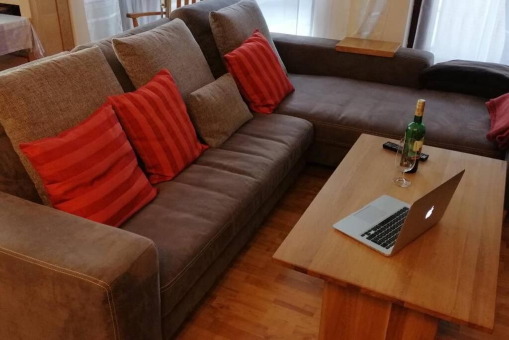 NEU Bayreuth direkt im Zentrum und am Hofgarten 150qm mit Klima, 2 Balkons, Aufzug, Familienfreundlich Exterior foto